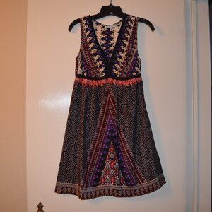Kimichi Blue Silk Dress Size S